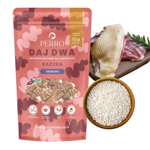 PERRO DAJ DWA Kaczka Trenerki 85g