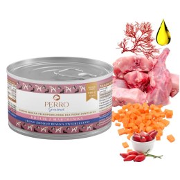 PERRO Gourmet Królik z marchewką dla psów dorosłych 200 g