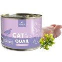 POKUSA CatLine karma mokra KOCIAK Quail Przepiórka 200G KITTEN