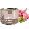 POKUSA CatLine karma mokra Rabbit / Królik 200g