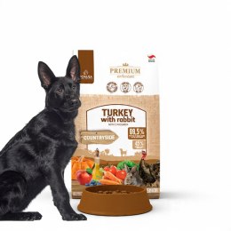 POKUSA Turkey with Rabbit sucha karma dla psów seniorów 12 kg