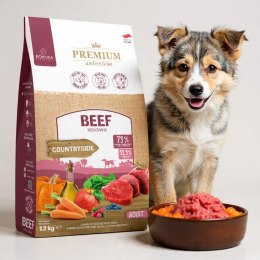 POKUSA Wołowina - bezzbożowa sucha karma dla psów dorosłych 12 kg