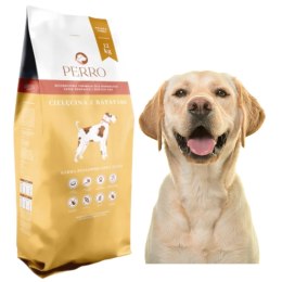 Perro Adult CIELĘCINA Z BATATAMI 12KG ŚREDNIE I DUŻE RASY