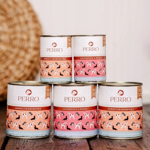 Perro Jagnięcina z dynią 400g