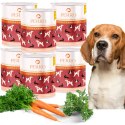 Perro Kaczka z Marchewką 6x800g