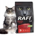 Rafi Cat z wołowiną 7kg Dolina Noteci karma dla kota