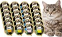 SHEBA MIX SMAKÓW ZESTAW 24x85 g zestaw tacek najlepsze smaki dla kota