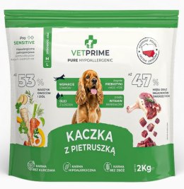 VETPRIME Kaczka z Pietruszką M/L 2kg