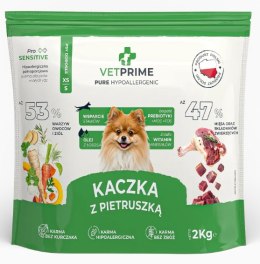 VETPRIME Kaczka z Pietruszką XS/S 2kg