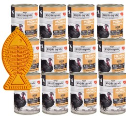 Wiejska Zagroda Monobiałkowa Indyk dla kociat 12x400