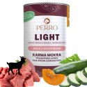 ZESTAW PERRO LIGHT Koza z warzywami monobiałkowa 8X400g
