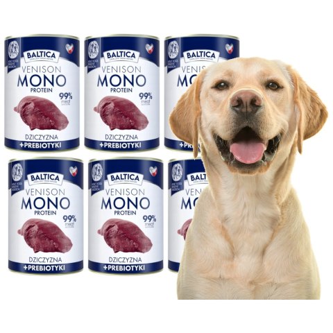 BALTICA NUTRACEUTIC VENISON 6x400G