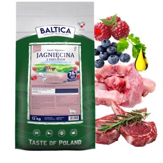 BALTICA SMAKI REGIONÓW Jagnięcina z królikiem XL 12kg