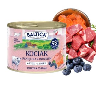 BALTICA SMAKI REGIONÓW Kociak Jagnięcina z indykiem 185g