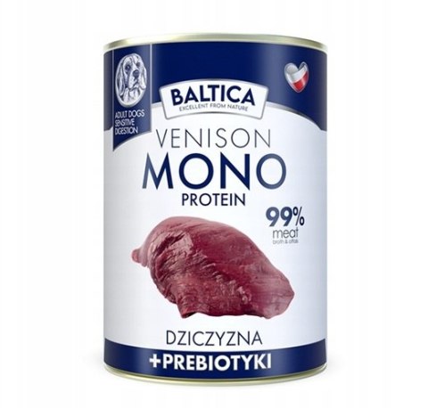 Baltica Nutraceutic 12x400 MONOBIAŁKOWA lamb rabbit ZESTAW VETPRIME MONO