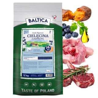 Baltica Smaki Regionów Cielęcina z jagnięciną XL 12kg