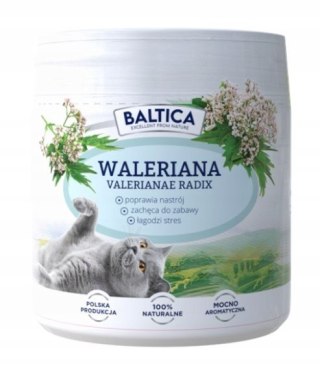 Baltica Waleriana dla kota 50g na dobry humor depresję u kota