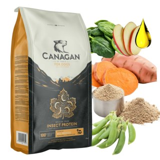 Canagan Insect Protein 5kg Karma dla Psa Hipoalergiczna Bezzbożowa