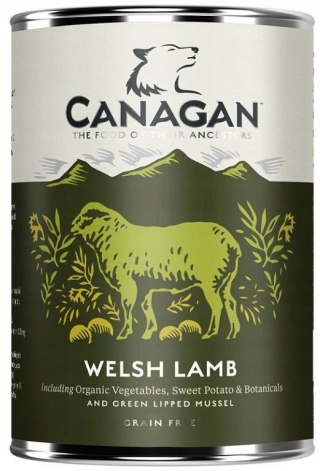 Canagan Lamb Casserole 400g Karma Mokra dla Psa Jagnięcina