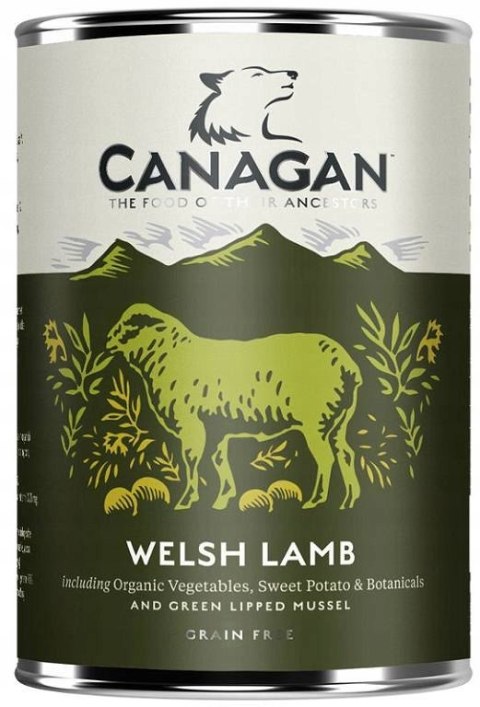 Canagan Lamb Casserole 400g Karma Mokra dla Psa Jagnięcina