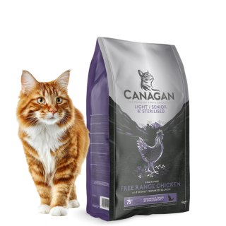 Canagan Light Senior Sterilised 375g Karma dla Kota Sterylizowanego