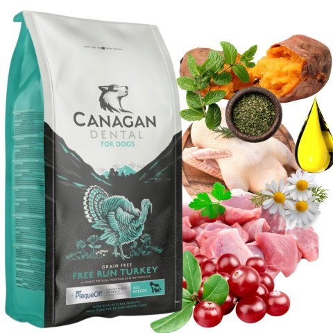Canagan sucha karma dla psa Dental 6kg