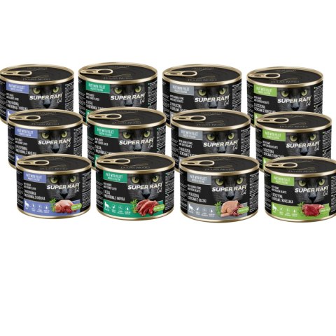 DOLINA NOTECI 24X185 STERILISED NOWE mix smaków przepiórka dziczyzna