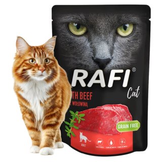 DOLINA NOTECI Rafi Cat mokra karma dla kota 300g wołowina