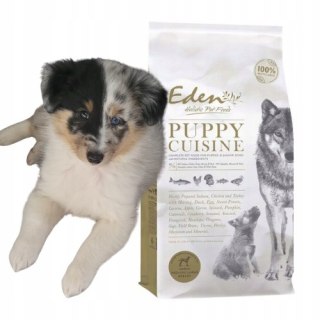 EDEN Puppy Cuisine Small Breed 6kg karma dla szczeniąt małych ras 80% mięsa bezzbożowa