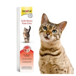 GIMCAT PASTA MULTI VITAMIN EXTRA 200G TUBKA witaminki