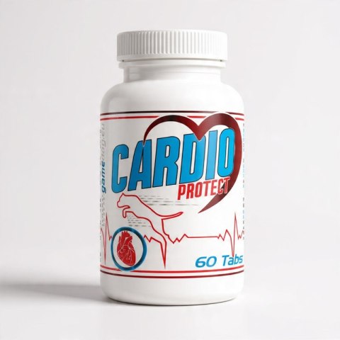 Game Dog Cardio Protect 60 Kapsułek Suplement Dla Psa Zdrowe Serce