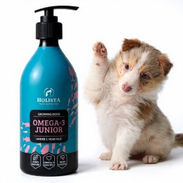 Holista Omega3 Junior Oil 1000ml olej dla szczeniąt