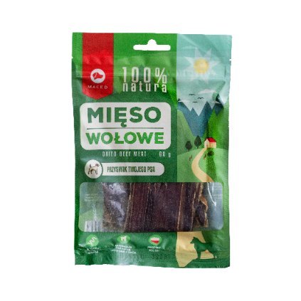 MACED 100% NATURA MIĘSO WOŁOWE 150 G