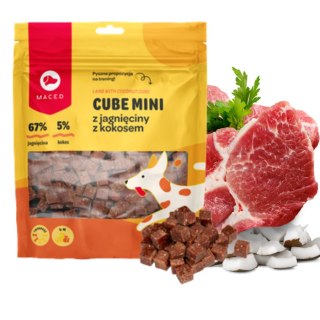 MACED SM CUBE MINI Z JAGNIĘCINY Z KOKOSEM 500 G