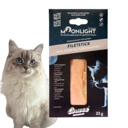 MOONLIGHT 100 % Filet z Kurczaka Karma uzupełniająca 22g