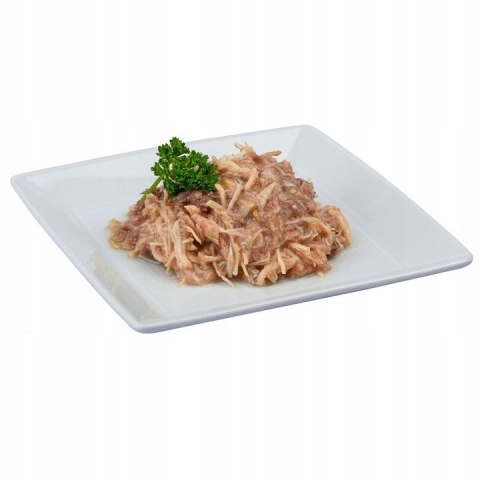MOONLIGHT DINNER Nr4 Puszka DLA KOTA TUŃCZYK KURCZAK ŁOSOŚ 80g