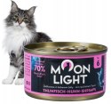 MOONLIGHT DINNER Nr6 Puszka DLA KOTA TUŃCZYK KURCZAK KREWETKI GALARETKA 80g