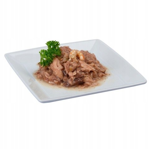 MOONLIGHT DINNER Nr7 Puszka DLA KOTA TUŃCZYK I KREWETKI 80g
