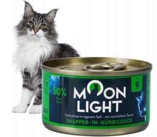MOONLIGHT DINNER Nr9 Puszka DLA KOTA LUCJAN I DYNIA 80g