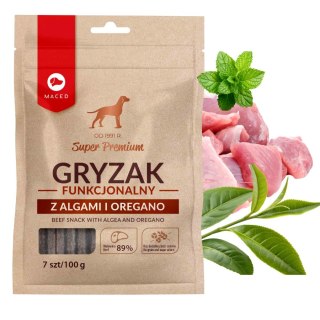 Maced SP GRYZAK Funkcjonalny INDYK z MIĘTĄ I ZIELONĄ HERBATĄ 100g