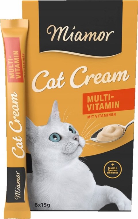 Miamor Pasta Multivitamin Cream 6x15g przysmak