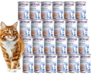 PAKIET KATTOVIT DRINK RECOVERY DLA KOTA 24X135 ML
