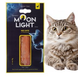 Przysmak dla Kota MOONLIGHT 100 % Filet z Kaczki Karma uzupełniająca 22g