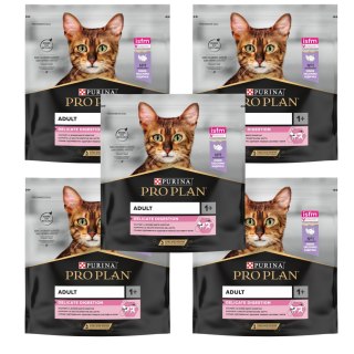 Purina PRO PLAN Delicate Adult z indykiem 5x400g (2kg)