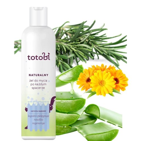 TOTOBI Naturalny szampon po każdym spacerze 300ml DLA PSA I KOTA