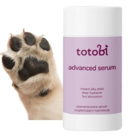 TOTOBI Serum wygładzająco-naprawcze dla psa 25 ml do łapek i noska masełko
