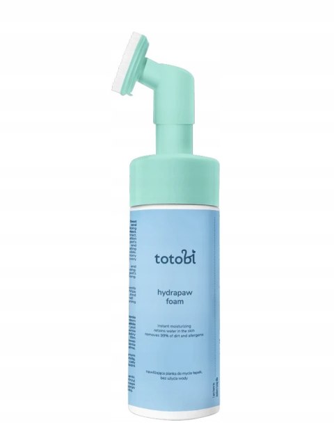 Totobi Pianka do Łap Psa i Kota Hydrapaw Foam Czyszczenie Łap Bez Wody