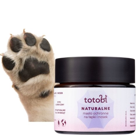 Totobi naturalne Masełko Ochronne na Łapki i Nosek