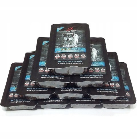 ALPHA SPIRIT MULTIPROTEIN WILD FISH 20X200G pyszna zdrowa karma półmiękka