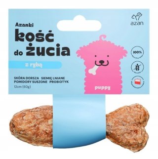 AZANKI KOŚĆ Z DORSZEM - RYBKA PUPPY 12cm